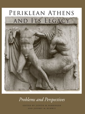cover image of Periklean Athens and Its Legacy